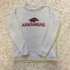 Woolly Threads Razorbacks Pullover
